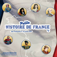 Petite hisoire de France Vol.2 - de Francois 1er a Louis XVI