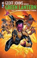 1re partie, Green Lantern : Geoff Johns présente, La guerre de Sinestro / 1re partie