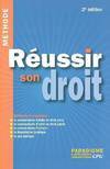 REUSSIR SON DROIT