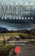 Maigret en Auvergne (2 titres), Maigret en Auvergne (2 titres)