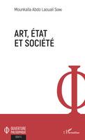 Art, Etat et société