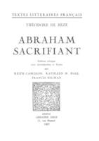 Abraham sacrifiant