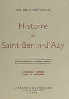 Histoire de Saint-Benin-d'Azy