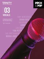 Trinity Rock and Pop 2018 -20 Vocals Grade 3