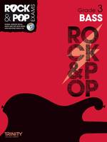 Rock & Pop Exams: Bass Grade 3-CD, Bass Guitar Teaching