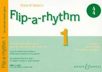 Flip-a-rhythm, Le jeu de rythmes par excellence - parfait pour musiciens en tous genres!