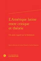 L'Amérique latine entre critique et théorie, Un autre regard sur la littérature