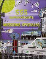 Missions spatiales / 555 autocollants