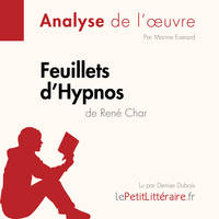 Feuillets d'Hypnos de René Char (Analyse de l'oeuvre), Analyse complète et résumé détaillé de l'oeuvre