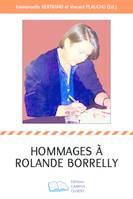 Hommages à Rolande Borrelly