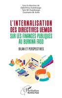 L'internalisation des directives UEMOA sur les finances publiques au Burkina Faso, Bilan et perspectives