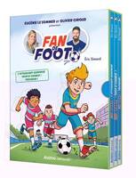 Fan de foot : coffret bibliothèque 1 : tomes 1 à 3