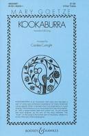 Kookabura, Australian Folk Song. children's choir (youth choir) (SSA) and piano. Partition de chœur.