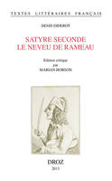 Le neveu de Rameau ou La satyre seconde