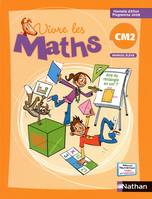 Vivre les Maths CM2 2009 - manuel