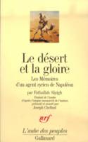 Le Désert et la gloire, Les Mémoires d'un agent syrien de Napoléon