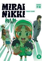 3, Mirai Nikki (Tome 3)