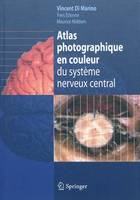 Atlas photographique en couleur du système nerveux central, contient 350 photographies en couleur