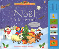 Noël à la ferme des pompiers, Livre sonore