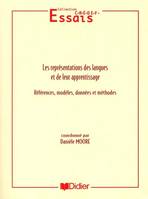 Les représentations des langues et de leur apprentissage, références, modèles, données et méthodes