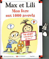 Max et Lili : Mon livre aux 1000 secrets