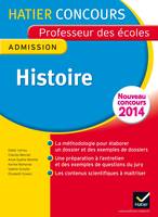 Concours professeur des écoles 2015 - Histoire - Epreuve orale d'admission