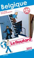 Guide du Routard Belgique 2015