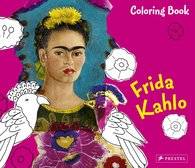 Coloring Book Frida Kahlo /anglais