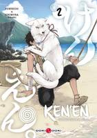 2, Ken'en - Comme chien et singe - vol. 02