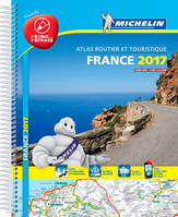 25150, France 2017 / atlas routier et touristique : plastifié