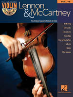 Lennon & Mccartney, Violin Play-Along Volume 19