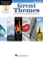 Great Themes - Flute, Instrumental Play-Along