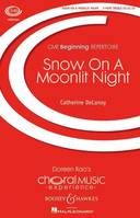 Snow On A Moonlit Night, from 