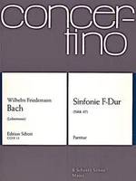 Sinfonie F Major, Falck 67. string orchestra. Partition.