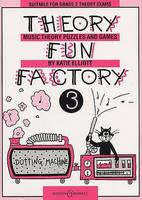 Theory Fun Factory 3 Vol. 3 / Music Theory Puzzles