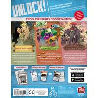 Jeux et Jouets Jeux de société Jeux d'ambiance Unlock! 8 Mythic Adventures Demaegd, Cyril