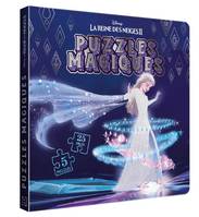 La reine des neiges II, LA REINE DES NEIGES 2 - Puzzles Magiques - 5 puzzles 25 pièces - Disney, 5 puzzles, 25 pièces