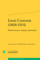 Louis Couturat, 1868-1914, Mathématiques, langage, philosophie
