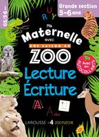 Ma maternelle avec Une Saison Au Zoo GS lecture-écriture