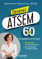 Devenez ATSEM en 60 jours - 2021-2022, Concours interne, externe, 3e voie