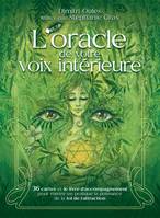 L'oracle de votre voix intérieure, 36 cartes et le livre d'accompagnement pour mettre en pratique la puissance de la loi de l'attraction