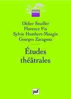 ETUDES THEATRALES