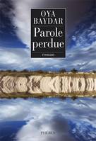 Parole perdue, roman