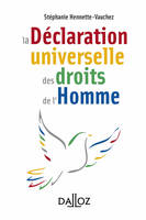 la Déclaration universelle des droits de l'Homme - 1re édition