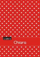 Le cahier de Chiara - Petits carreaux, 96p, A5 - Petits c urs