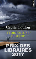 Trois saisons d'orage, Prix des libraires 2017