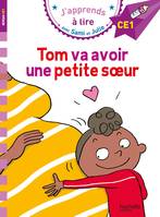 J'apprends à lire avec Sami et Julie, Sami et Julie CE1 Tom va avoir une petite soeur