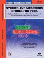 Studies and Melodious Etudes for Tuba, Level II, Student Instrumental Course