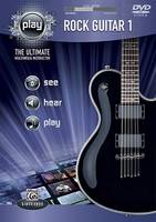 Alfred's PLAY: Rock Guitar 1, The Ultimate Multimedia Instructor