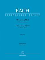 Missa G-Moll Lutherische Messe. BWV 235